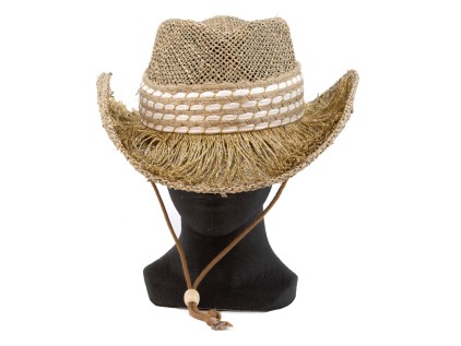 Sombrero Cowboy CORCEGA Beige